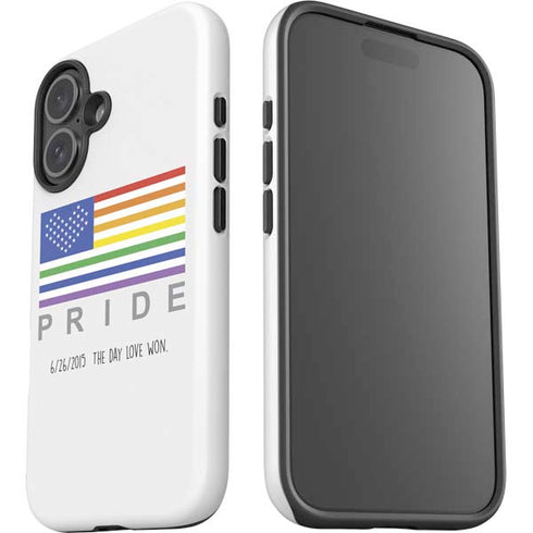 6-26 The Day Love Won iPhone 16 Impact Case