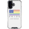 6-26 The Day Love Won iPhone 16 Plus Clear Case