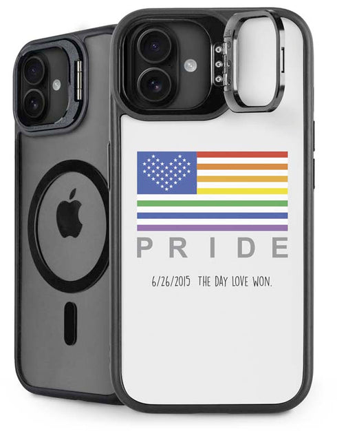 6-26 The Day Love Won iPhone 16 Plus Kickstand Case