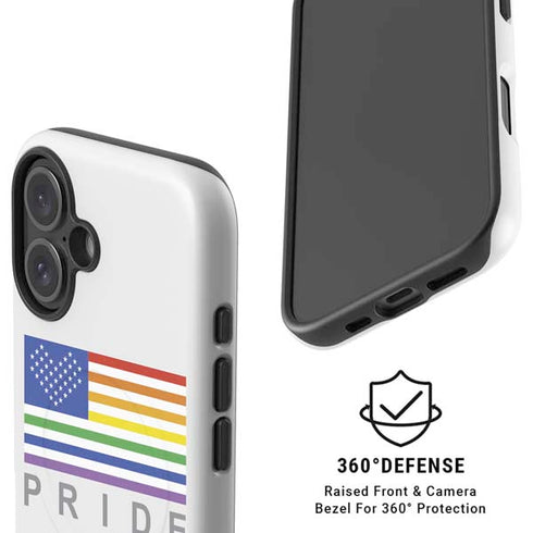 6-26 The Day Love Won iPhone 16 Plus Magsafe Impact Case