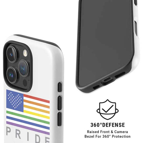 6-26 The Day Love Won iPhone 16 Pro Magsafe Impact Case