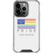 6-26 The Day Love Won iPhone 16 Pro Max Clear Case
