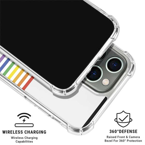 6-26 The Day Love Won iPhone 16 Pro Max Clear Case
