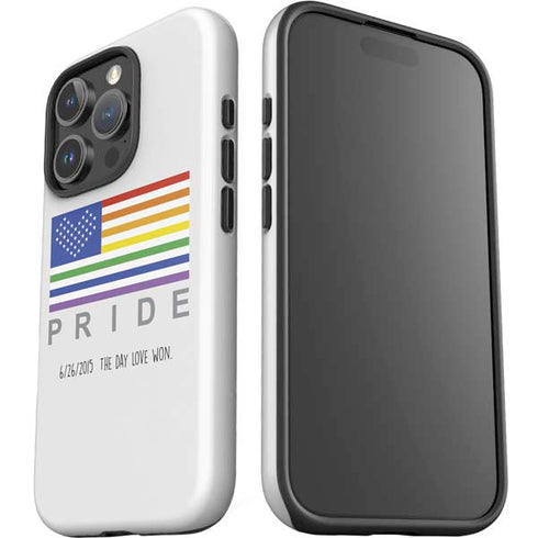 6-26 The Day Love Won iPhone 16 Pro Max Impact Case