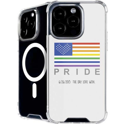 6-26 The Day Love Won iPhone 16 Pro Max MagSafe Case