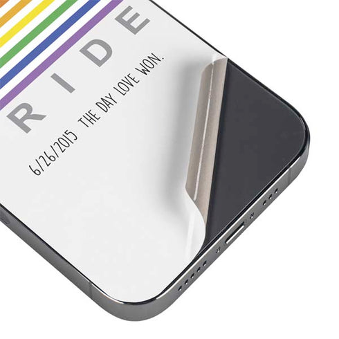 6-26 The Day Love Won iPhone 16 Pro Max Skin