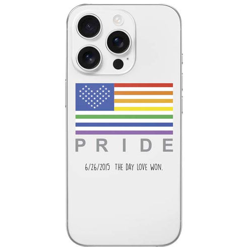 6-26 The Day Love Won iPhone 16 Pro Skin