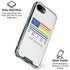 6-26 The Day Love Won iPhone 16e Clear Case