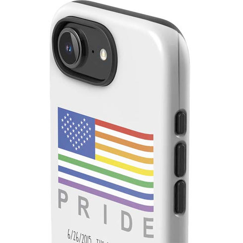 6-26 The Day Love Won iPhone 16e Impact Case