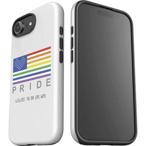 6-26 The Day Love Won iPhone 16e Impact Case
