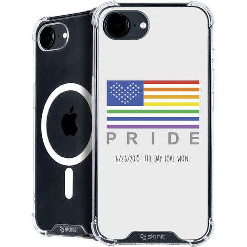 6-26 The Day Love Won iPhone 16e MagSafe Case