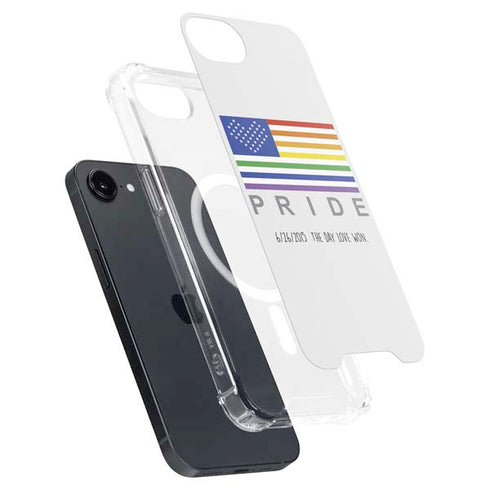 6-26 The Day Love Won iPhone 16e MagSafe Case