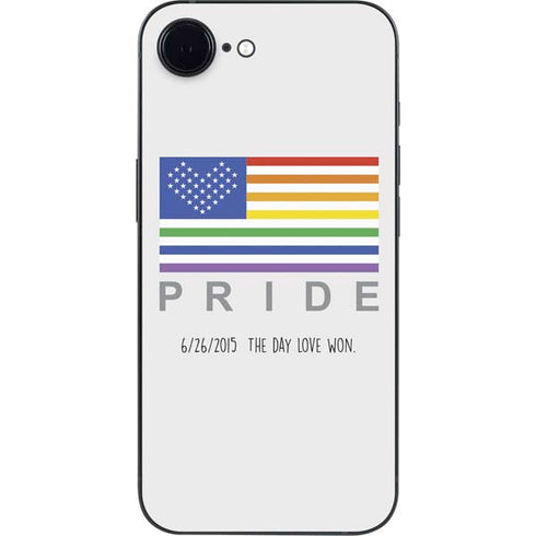 6-26 The Day Love Won iPhone 16e Skin