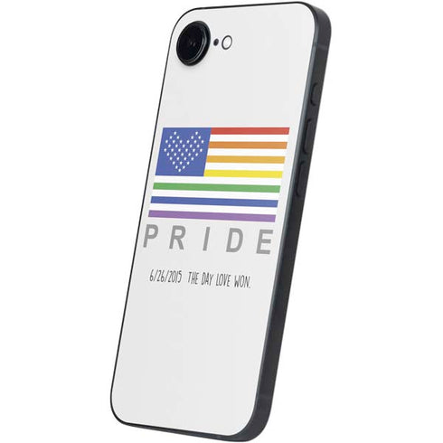 6-26 The Day Love Won iPhone 16e Skin