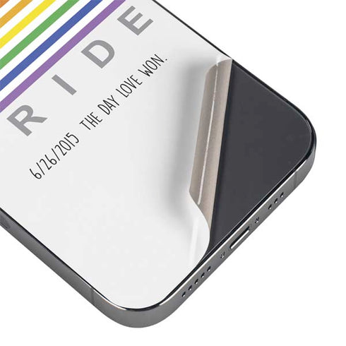 6-26 The Day Love Won iPhone 16e Skin