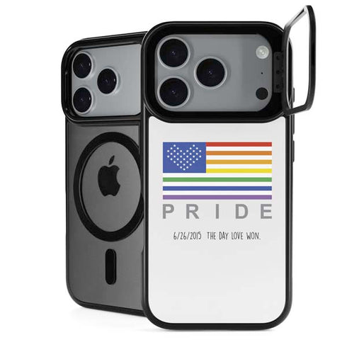 6-26 The Day Love Won iPhone 18 Pro Kickstand Case
