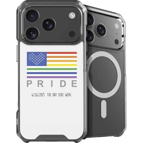 6-26 The Day Love Won iPhone 18 Pro Max MagSafe Case