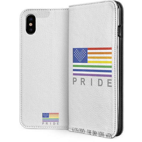 6-26 The Day Love Won iPhone 8 Folio Case