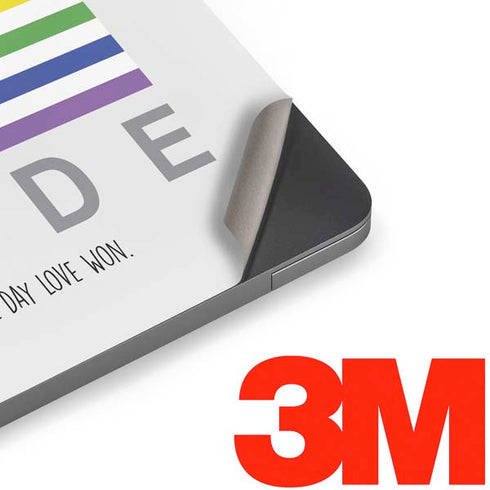 6-26 The Day Love Won Apple MacBook Air Skin