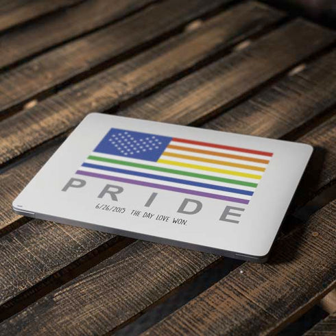 6-26 The Day Love Won Apple MacBook Air Skin