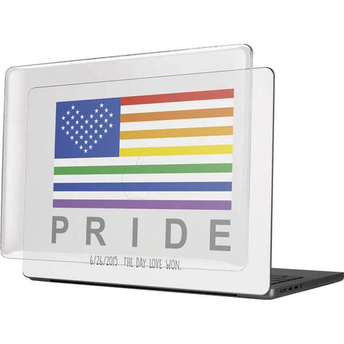 6-26 The Day Love Won MacBook Pro 14in (2021-24) Case plus Skin