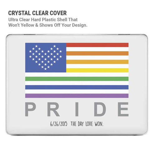 6-26 The Day Love Won MacBook Pro 14in (2021-24) Case plus Skin