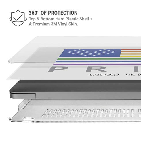 6-26 The Day Love Won MacBook Cases
