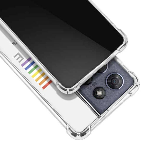6-26 The Day Love Won Moto G 5G (2025) Clear Case