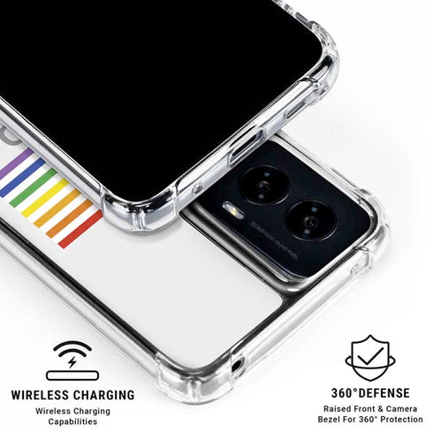 6-26 The Day Love Won Moto G Power 5G (2024) Clear Case
