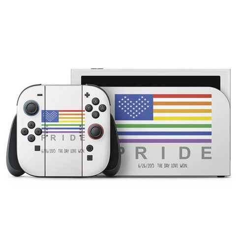 6-26 The Day Love Won Nintendo Skins