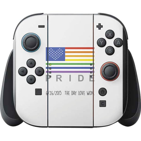 6-26 The Day Love Won Nintendo Switch 2 (2025) with Joy-Con Skin