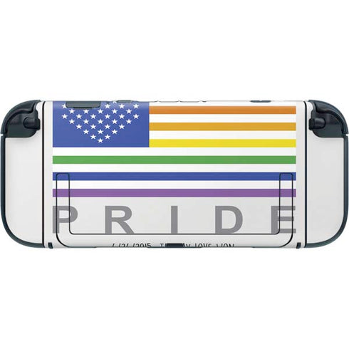 6-26 The Day Love Won Nintendo Switch 2 (2025) with Joy-Con Skin