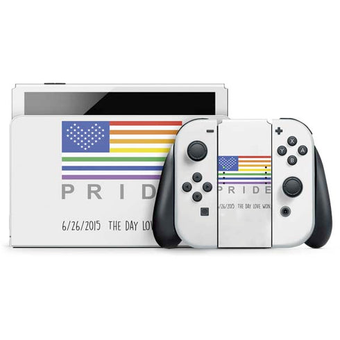 6-26 The Day Love Won Nintendo Skins