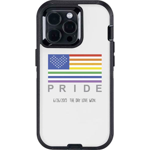 6-26 The Day Love Won Otterbox Defender iPhone Skin
