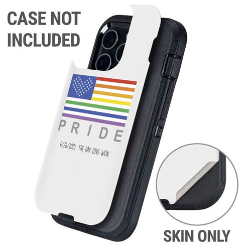 6-26 The Day Love Won Otterbox Defender iPhone Skin