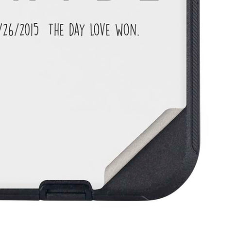 6-26 The Day Love Won Otterbox Defender iPhone Skin