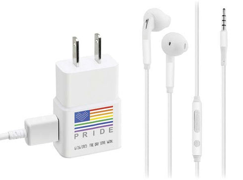 6-26 The Day Love Won Phone Charger Skin