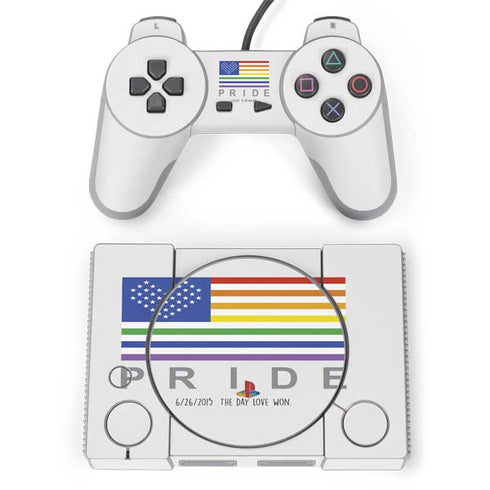 6-26 The Day Love Won PlayStation Classic Bundle Skin