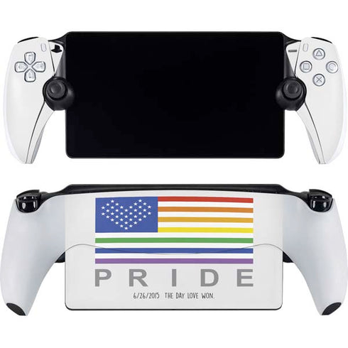 6-26 The Day Love Won PlayStation Portal Remote Player Skin