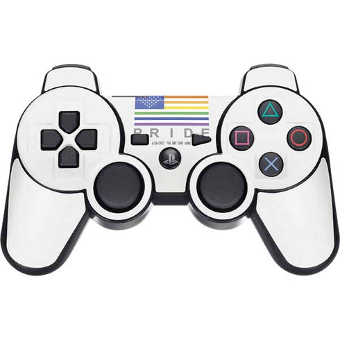 6-26 The Day Love Won PS3 Dual Shock wireless controller Skin