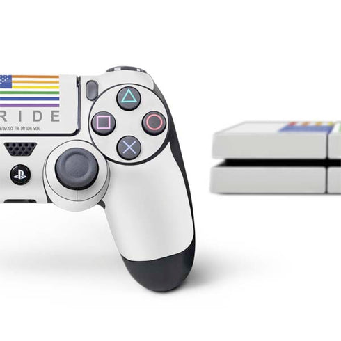 6-26 The Day Love Won PS4 Console and Controller Bundle Skin