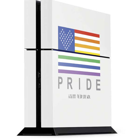 6-26 The Day Love Won PlayStation PS4 Skins