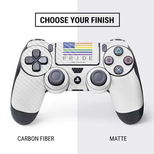 6-26 The Day Love Won PS4 Controller Skin