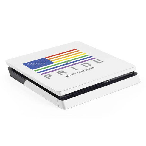 6-26 The Day Love Won PS4 Slim Skin