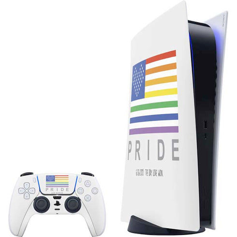 6-26 The Day Love Won PlayStation PS5 Skins