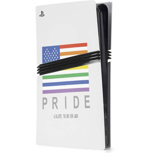 6-26 The Day Love Won PS5 Pro Console Skin