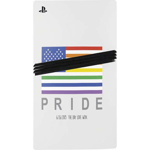 6-26 The Day Love Won PS5 Pro Console Skin