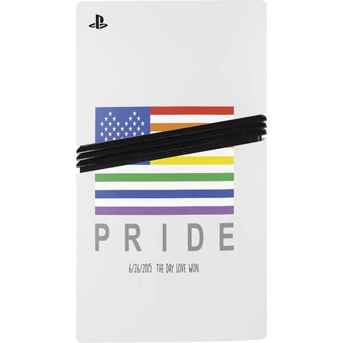 6-26 The Day Love Won PS5 Pro Disk Console Skin