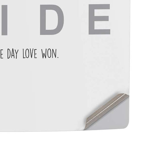 6-26 The Day Love Won PS5 Pro Disk Console Skin