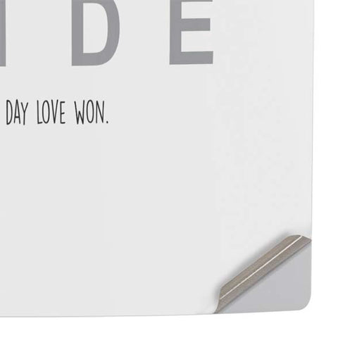 6-26 The Day Love Won PS5 Slim Digital Edition Console Skin